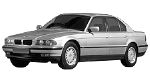 BMW E38 B1E44 Fault Code
