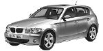 BMW E87 B1E44 Fault Code